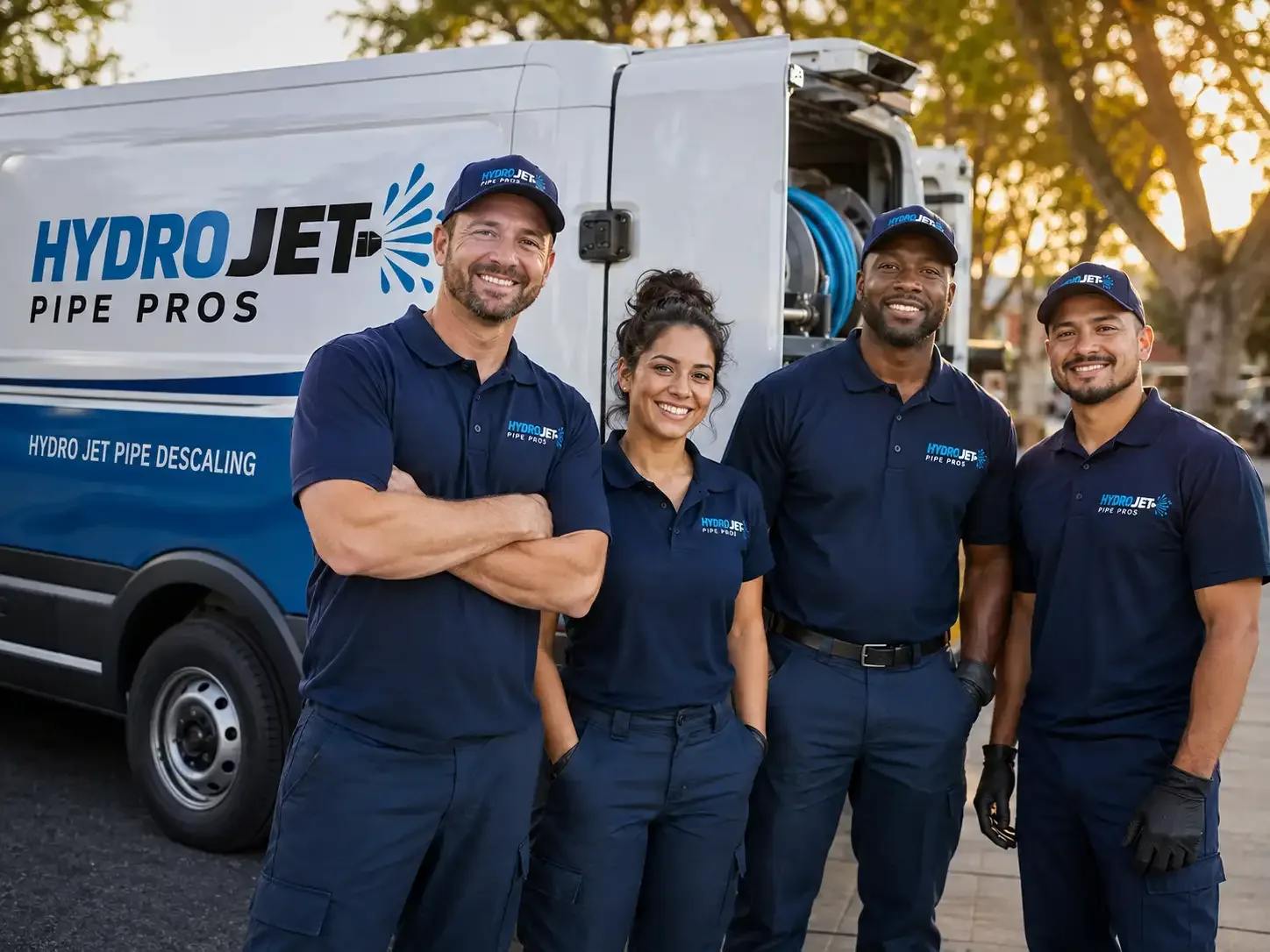Hydro Jet Pipe Descaling Company in Snellville, GA
